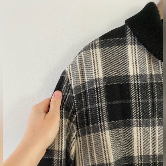 80s Wool Blend Light Bomber Jacket - M-L - Picture 7 of 7